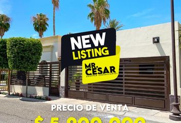 Casa en  Los Santos Residencial, Hermosillo