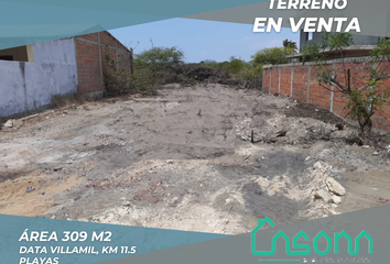 Terreno Comercial en  7mvh+rxx, Data De Villamil, Ecuador