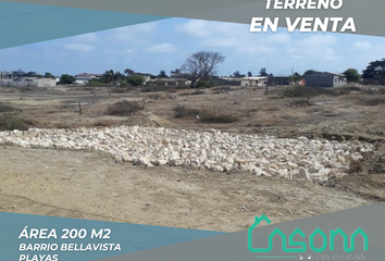 Terreno Comercial en  General Villamil (playas)