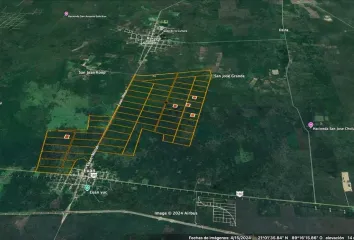 Lote de Terreno en  Muxupip, Yucatán, México