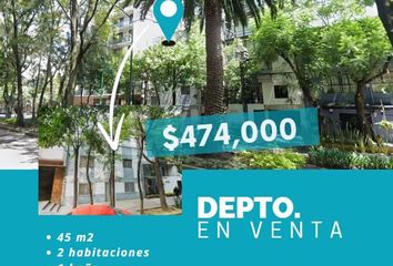 Departamento en  Atenor Salas, Ciudad De México, Cdmx, México
