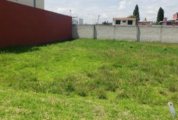 Lote de Terreno en  Zerezotla, Cholula De Rivadavia, Puebla, México