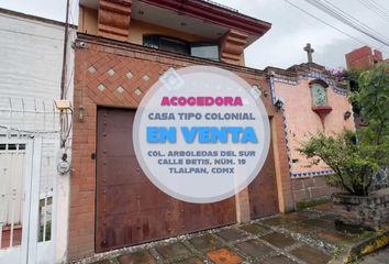 Casa en  Betis 19, Coapa, Arboledas Del Sur, Ciudad De México, Cdmx, México