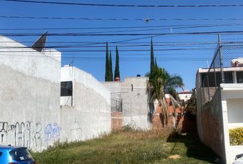 Lote de Terreno en  Av. Vizcaínas, Carretas, Santiago De Querétaro, Querétaro, México