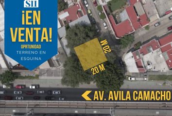 Lote de Terreno en  Avenida Manuel Ávila Camacho 1800, Niños Heroes, Guadalajara, Jalisco, México