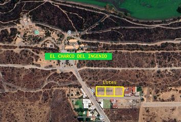 Lote de Terreno en  Calle Charco Del Ingenio, San Miguel De Allende, Guanajuato, 37748, Mex