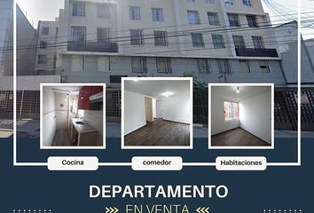 Departamento en  Agrícola Oriental, Ciudad De México, Cdmx, México