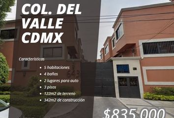 Casa en  Moras 643, Col Del Valle Sur, 03104 Ciudad De México, Cdmx, México