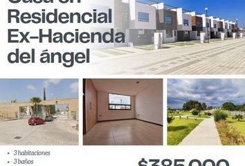 Casa en  Residencial Ex-hacienda Del Angel, Al Batan, San Ángel, Puebla De Zaragoza, Puebla, México