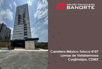 Departamento en  Carretera México-toluca 4107, Lomas De Vista Hermosa, Ciudad De México, Cdmx, México