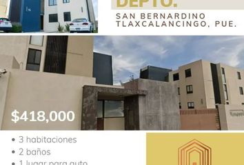 Departamento en  Tamesis, Avenida Casiopea, Geovillas Santa Clara, San Bernardino Tlaxcalancingo, Puebla, México