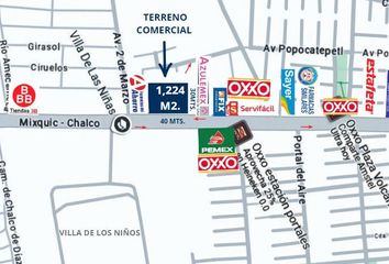 Lote de Terreno en  Avenida Chalco-mixquic, Marco Antonio Sosa Balderas, Chalco De Díaz Covarrubias, Chalco, México, 56600, Mex