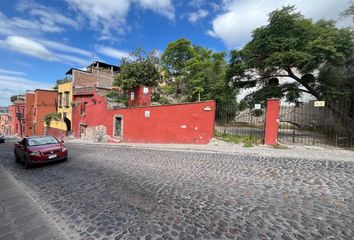 Lote de Terreno en  Calle Real Salida A Querétaro 32-32, Capilla De Piedra, San Miguel De Allende, Guanajuato, 37774, Mex