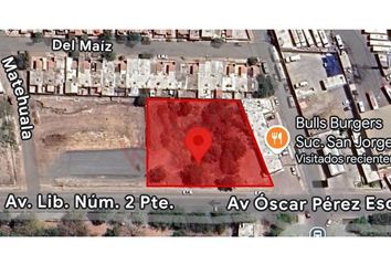 Lote de Terreno en  Avenida Oscar Perez Escobosa 222 A, Vista Del Mar, Mazatlán, Sinaloa, 82139, Mex