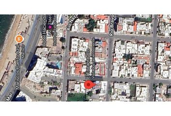 Lote de Terreno en  Calle Rio Bravo 133, Ferrocarrilera, Mazatlán, Sinaloa, 82013, Mex