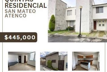 Casa en  Francisco Javier Mina Poniente 1115, Mz 019, Santa Maria, Magdalena, San Mateo Atenco, Estado De México, México