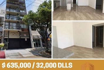 Departamento en  Coahuila, Roma Norte, Ciudad De México, Cdmx, México