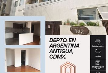 Departamento en  Calle Lago Caneguín, Argentina Antigua, Ciudad De México, Cdmx, México