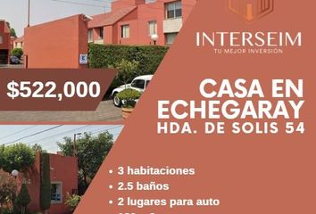 Casa en  Hda. De Solis, Bosques De Echegaray, Naucalpan De Juárez, Estado De México, México