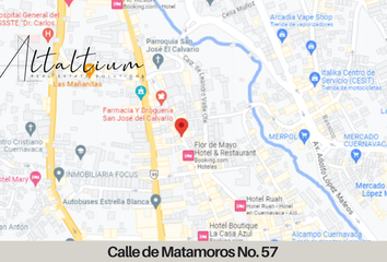 Casa en  Matamoros 57, Cuernavaca Centro, Centro, 62000 Centro, Mor., México