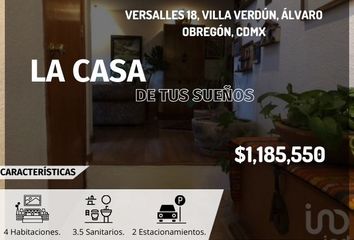 Casa en  Versalles 18, Villa Verdún, Ciudad De México, Cdmx, México