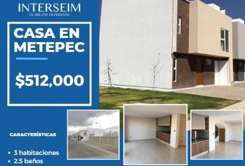 Casa en  San Jorge Pueblo Nuevo, Metepec, Estado De México, México