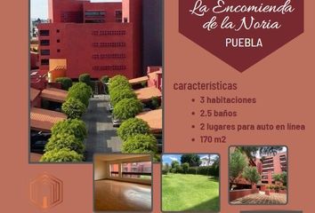 Departamento en  Fraccionamiento La Encomienda De La Noria, Privada 23 Sur, Reserva Territorial Atlixcáyotl, La Noria, Puebla De Zaragoza, Puebla, México