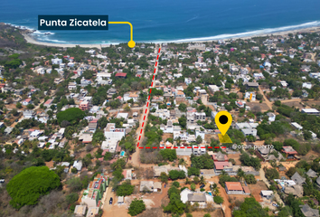 Lote de Terreno en  Calle Campeche, Brisas De Zicatela, Santa María Colotepec, Oaxaca, 70934, Mex