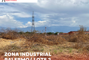 Lote de Terreno en  Parque Industrial Palermo, Palermo, Huila, Colombia