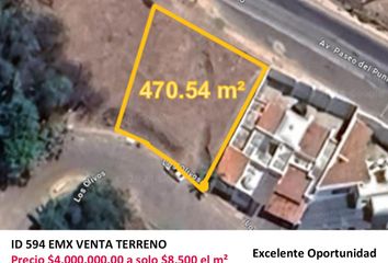 Lote de Terreno en  Paseo Del Punhuato, Los Olivos, Tres Marías, Morelia, Michoacán De Ocampo, 58254, Mex