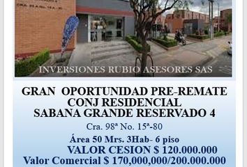 Apartamento en  Cra. 98a #15a-80, Bogotá, Colombia