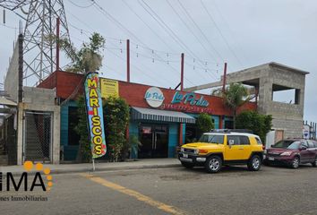 Local comercial en  La Perla Mariscos, Parcelas, Ejido Mazatlán, Playas De Rosarito, Baja California, 22704, Mex