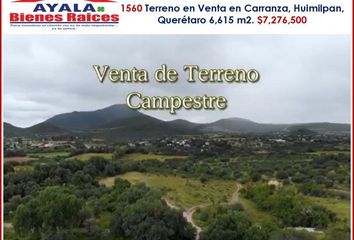 Lote de Terreno en  Huimilpan Centro, Huimilpan