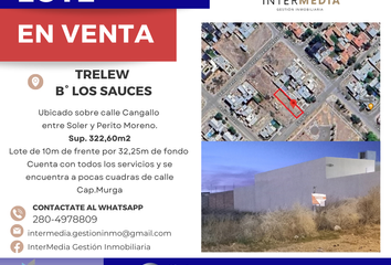 Terrenos en  Calle Cangallo 1001-1099, Trelew, Rawson, U9102, Chubut, Arg