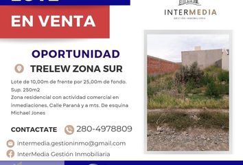 Terrenos en  Calle Michael Jones 1802-1836, Trelew, Rawson, U9102, Chubut, Arg