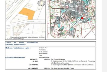 Lote de Terreno en  Boulevard Licenciado Anacleto González Flores Sur 427, Del Carmen, Tepatitlán De Morelos, Jalisco, México