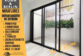 Departamento en  Roma & Calle Berlín, Miraflores, Perú