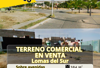 Terreno comercial en venta Lomas del Sur