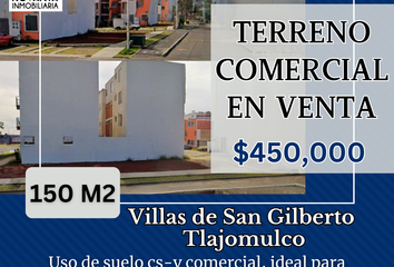 Terreno comercial en venta Villas de San Gilberto