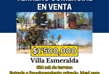 Terreno comercial en venta Villa Esmeralda