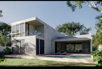 Casa en condominio en  Jardines De Rejoyada, Carretera Mérida - Progreso - Sierra Papacal, La Rejoyada, Yucatán, México