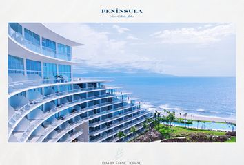 Departamento en  Península Residences Nuevo Vallarta, Blvd. Costero, Flamingos, Bucerías, Nayarit, México