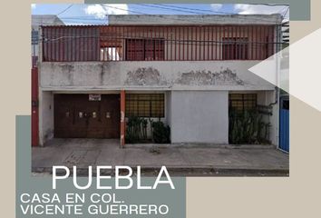 Casa en  Vicente Guerrero, Puebla, México