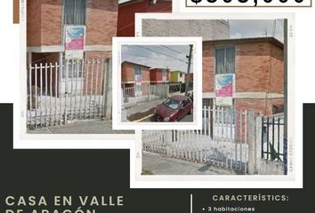 Casa en  Valle De Aragon 1ra Sección, Ciudad Nezahualcóyotl, Estado De México, México