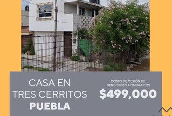 Casa en  3 Cerritos, Puebla De Zaragoza, Puebla, México