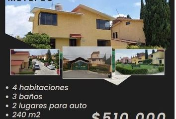 Casa en condominio en  Calle Puerto De Guaymas 827, San Jeronimo Chicahualco, San Jerónimo Chicahualco, Estado De México, México