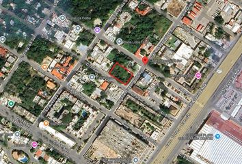 Lote de Terreno en  Calle Diagonal 55 Sur, Ejidal, Playa Del Carmen, Quintana Roo, México