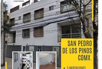 Casa en condominio en  Av. Primero De Mayo 237, San Pedro De Los Pinos, Ciudad De México, Cdmx, México