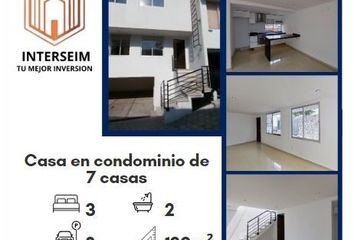 Casa en condominio en  Abedul 2, Chimilli, Ciudad De México, Cdmx, México