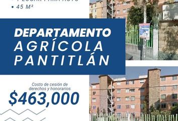 Departamento en  Agrícola Pantitlán, Ciudad De México, Cdmx, México